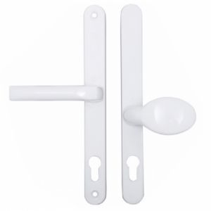 Hoppe London Lever/Pad Handles 92/62PZ Screw fix 240mm